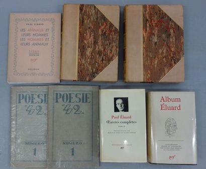 ÉLUARD (Paul)
Les Animaux et leurs Hommes....