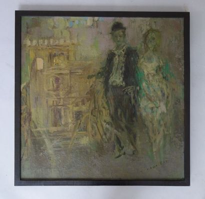 Joaquin Marti BAS (1910-1960)
Le Couple de...