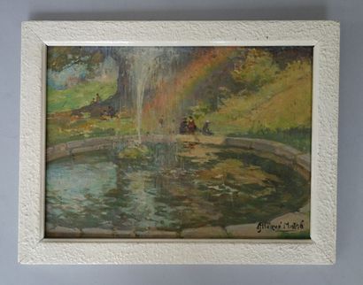 Jules Alfred Hervé-Mathé (1868-1953)
Le jet...
