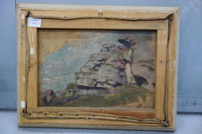 Jules Alfred Hervé-Mathé (1868-1953)
Paysage...
