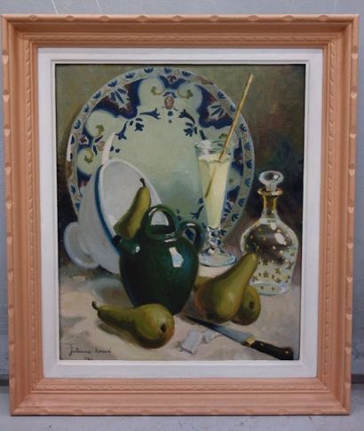 Juliane HERVE (1921-2006)
Nature morte aux...