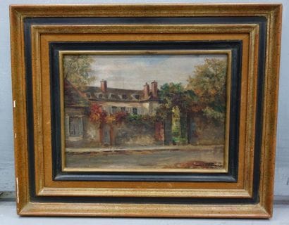 Raymond DESVARREUX (1876-1961)
Vue d'une...