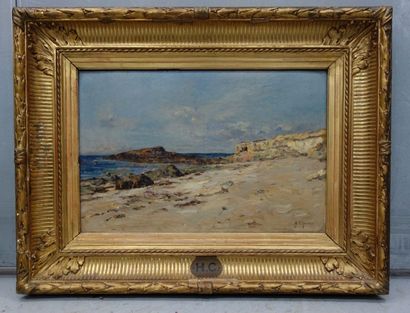 Alexandre Jacques CHANTRON (1842-1918)
Paysage...