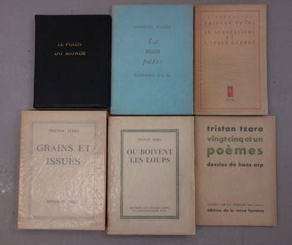 TZARA (TRISTAN)
La Main passe. Paris, G.L.M.,...