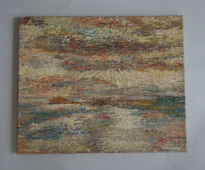 Antoine MALLIAKARIS dit MAYO (1905-1990)
Coucher...