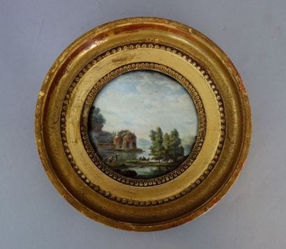 Jean-Baptiste François GENILLION (c.1750-1829)
Paysage...