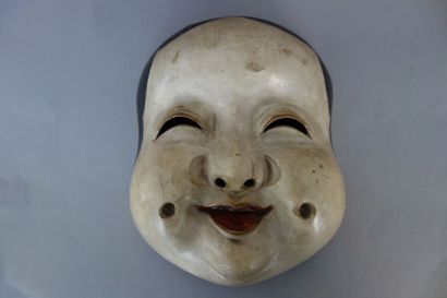 JAPON
Masque d'Okame, dans le style du Théâtre...