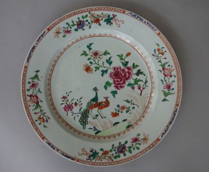 CHINE
Compagnie des Indes Plat circulaire...