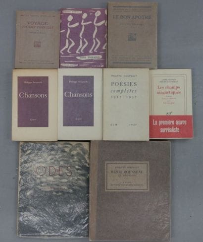 Soupault (Philippe)
Voyage d'Horace Pirouelle....