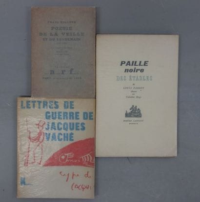 PARROT (Louis)
Paille noire des étables....