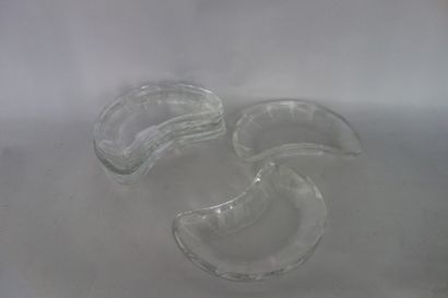 BACCARAT France
Sept petits plats à hors...