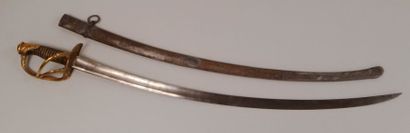 Klingenthal Sabre d'officier de cavalerie,...