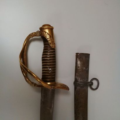 Klingenthal Sabre d'officier de cavalerie,...