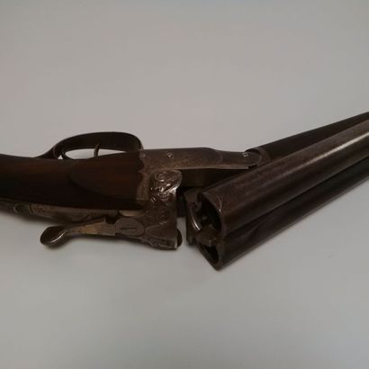 VENTADOUX à Surgères Fusil de chasse à canons...