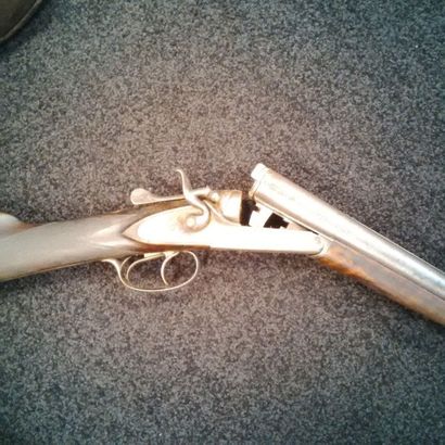 Manufacture de Saint Etienne Fusil de chasse...