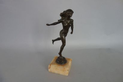 D'après Théodore RIVIERE (1857-1912)
Jeune...