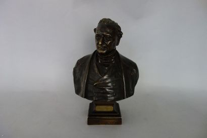 ANTHONY SAMUEL ADAM-SALOMON (1818-1881)
Buste...