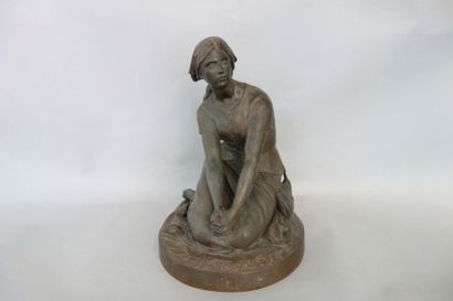 D'après Henri CHAPU (1833-1891)
Jeanne d'Arc....