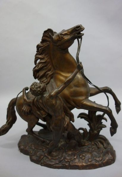 D'après Guillaume I COUSTOU (1677-1746)
Cheval...