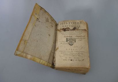 François BACON
Histoire naturelle... Paris,...