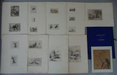 D'après F. GAUERMANN (1807-1862)
Ensemble...