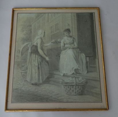 Attribué à Gijsbertus Johannes VAN DEN BERG...