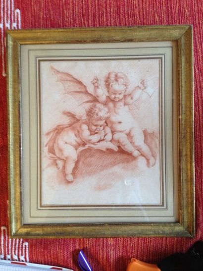 D'après François BOUCHER (1703-1770)
Putti....