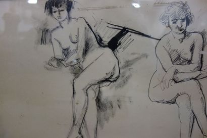 Charles Kvapil (1884-1958)
Deux femmes nues...