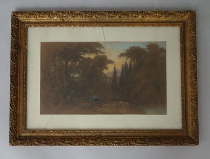 François Fortuné FEROGIO (1805-1888)
Scène...