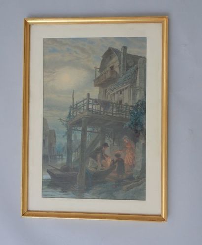 François Fortuné FEROGIO (1805-1888)
Le retour....