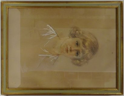 Antoon Van WELIE (1866-1956)
Portrait en...