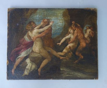 Ecole du cavalier d'Arpin, XVIIème siècle
Nymphes...