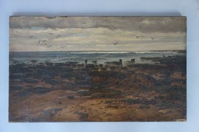 August Friedrich SCHENCK (1828-1901)
Paysage...
