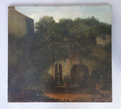 ECOLE FRANCAISE DU XIXème siècle
Femme à...