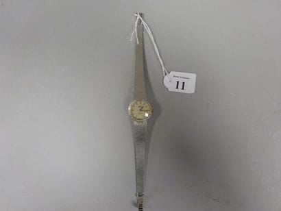 OMEGA

Montre bracelet de dame en or blanc...