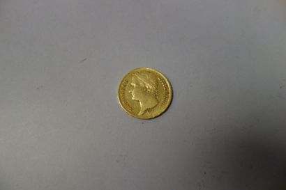 Pièce de 40 francs or Napoléon 1811.

Poids...