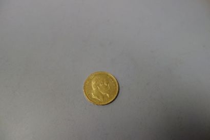 50 Francs or NAPOLEON III,

A 1868,

16,15...