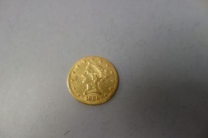 10 Dollars or, 1886,

16,69 g