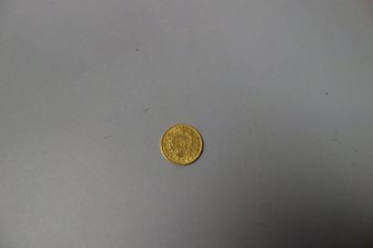 20 Francs or jaune Napoléon III 1864

6,...
