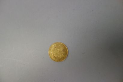 10 Francs or Napoléon III, 1858

3,20g