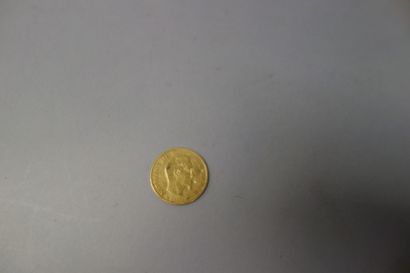 10 Francs or Napoléon III, 1858

3,20g