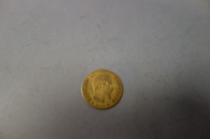 10 Francs or Napoléon III, 1859?

3,13g