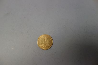 10 francs or 1911

3,22 g