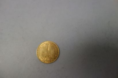 10 francs or 1911

3,22 g