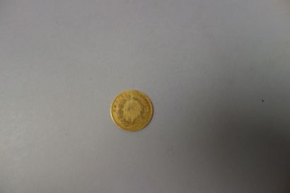 10 Francs or Napoléon III 1857, 

3,16g