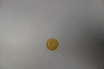10 Francs or Napoléon III 1857, 

3,16g