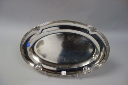 ERNIE (Saglier, successeur)
Plat ovale en...