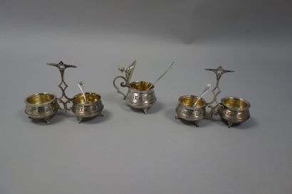 LAVALLEE

Moutardier tripode et paire de...