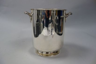 CHRISTOFLE

Seau à champagne en métal argenté...