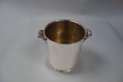 CHRISTOFLE

Seau à champagne en métal argenté...